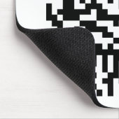 Nee, ik repareer uw computer niet muismat (Hoek)