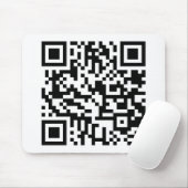 Nee, ik repareer uw computer niet muismat (Met muis)