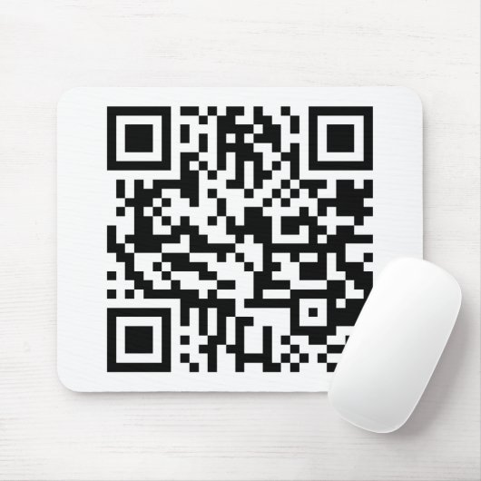 Nee, ik repareer uw computer niet muismat (Met muis)