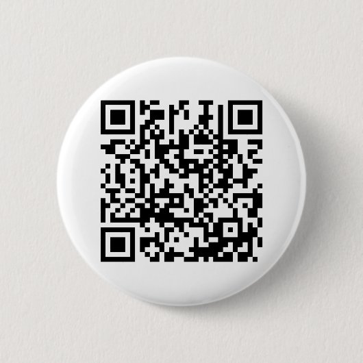Nee, ik repareer uw computer niet ronde button 5,7 cm (Voorkant)