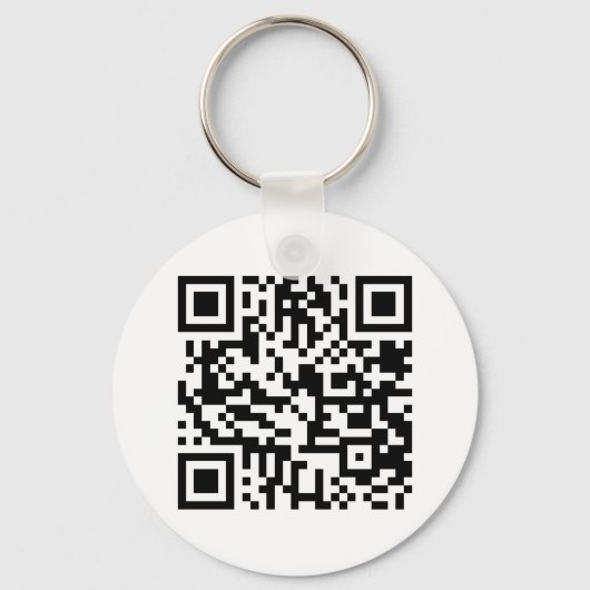 Nee, ik repareer uw computer niet sleutelhanger (Voorkant)