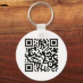 Nee, ik repareer uw computer niet sleutelhanger (Voorkant)