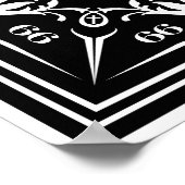 Nee, ik sla de juiste afdruk af poster (Hoek)