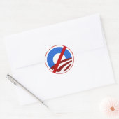 Nee, ik teken geen Anti Obama Sticker (Envelop)