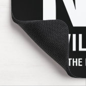 NEE Ik zal de Logo niet groter maken Muismat (Hoek)