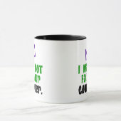 Nee, ik zal uw computer niet herstellen mok (Midden)