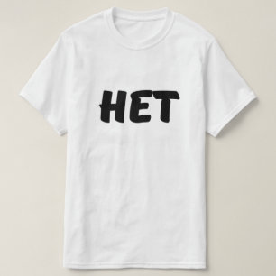 Nee in het Russisch - Н е т T-shirt