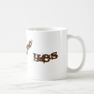 Nee Ja, misschien werk je koffiethee-chocolade-Mok Koffiemok