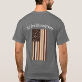 Nee, je gaat terug naar het T-shirt (Achterkant)