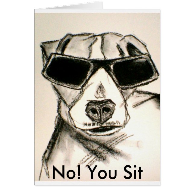 Nee! Je gaat zitten (Voorkant)