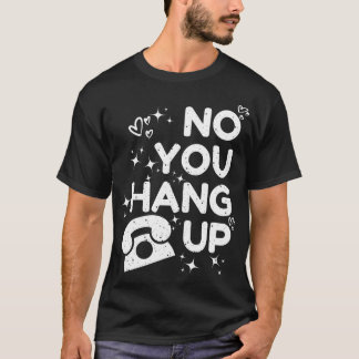 Nee, je hangt 1 op t-shirt
