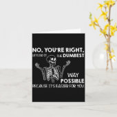 Nee, je hebt gelijk, laten we het op de domme mani kaart (Gele Bloem)