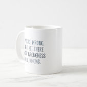 Nee, je hebt het mis koffiemok (Voorkant links)