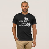 Nee, je kunt geen bocht hebben - RC T-shirt (Voorkant volledig)