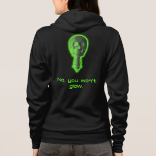 Nee, je zult geen radiologie tech design oplichten hoodie
