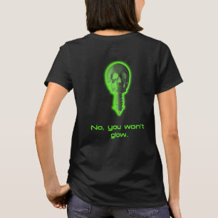 Nee, je zult geen radiologie tech design oplichten t-shirt
