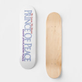 Nee Jezus, geen vrede. linkshandig Persoonlijk Skateboard (Voorkant)