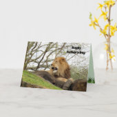 Nee, jij bent de beste vader - Vaderdag Kaart (Gele Bloem)