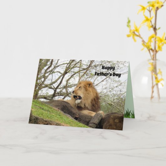 Nee, jij bent de beste vader - Vaderdag Kaart (Gele Bloem)