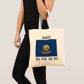 Nee jij Da Ho Tote Bag (Voorkant (product))