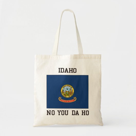 Nee jij Da Ho Tote Bag (Voorkant)