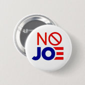 Nee Joe Ronde Button 5,7 Cm (Voorkant /achterkant)