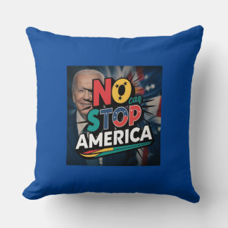 Nee Kan Amerika Kussen stoppen - Patriottische Hom