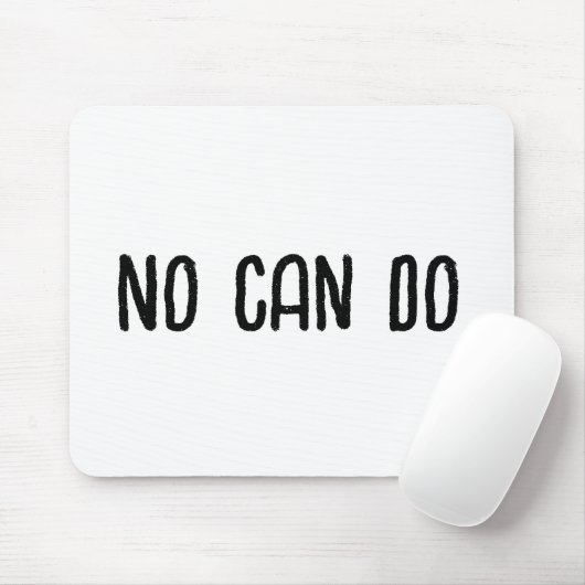 Nee kan niet muismat (Met muis)