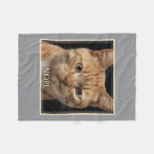 Nee Kat Fleece Deken (Voorkant (Horizontaal))