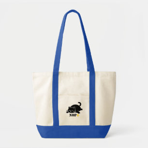NEE Kat Grappig voor Kattenliefhebbers Tote Bag