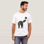 Nee kat meme T-shirt (Voorkant volledig)