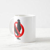 Nee (Kip) Koffiemok (Voorkant links)