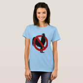 Nee (Kip) T-shirt (Voorkant volledig)