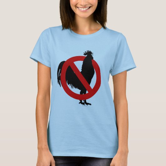 Nee (Kip) T-shirt (Voorkant)