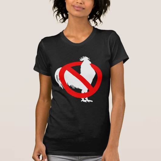 Nee (Kip) T-shirt (Voorkant)