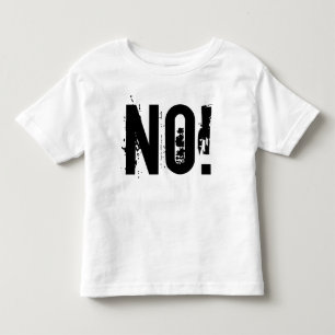 NEE! Kleuter jersey T-shirt