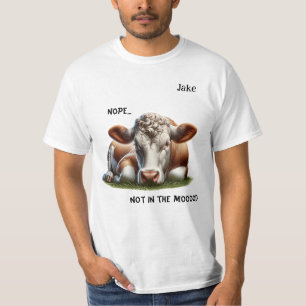 "Nee..." Koe Pun  Mannen T-shirt