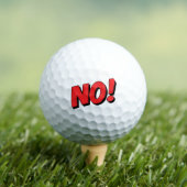 NEE! Komt Niet Voor! Golfballen (Insitu Shirt)