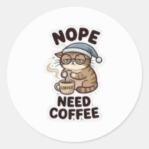 NEE, KOUD IK KOFFIE GEBRUIKEN! – Grappige Koffieli