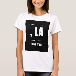 Nee, La! Breng het aan T-shirt