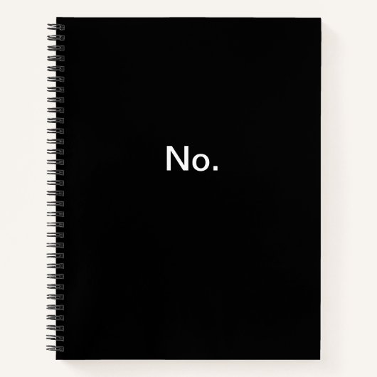 Nee, laptop. notitieboek (Voorkant)