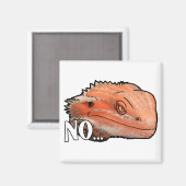 Nee Magneet (Voorkant / Achterkant)