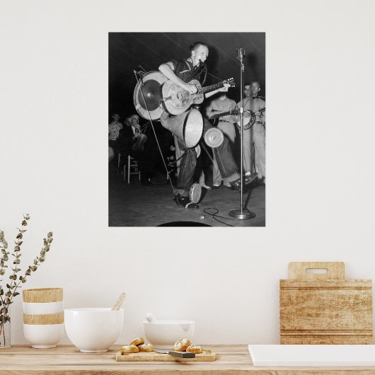 Nee Maracas? 1938 Poster (Keuken)