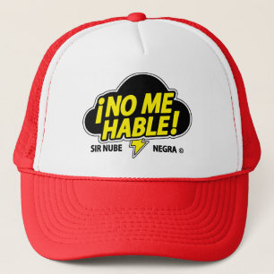 NEE ME HABLE (una mama dominicana) Trucker Pet