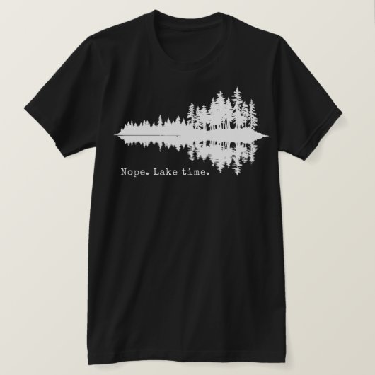 Nee. Meer tijd. T-shirt (Design voorkant)
