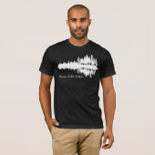 Nee. Meer tijd. T-shirt (Voorkant volledig)