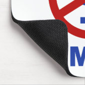 Nee mevrouw - Gehuwd met kinderen Muismat (Hoek)