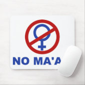 Nee mevrouw - Gehuwd met kinderen Muismat (Met muis)