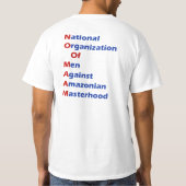 Nee mevrouw t-shirt (Achterkant)