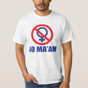Nee mevrouw t-shirt